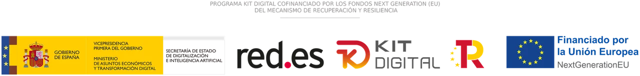 Programme Kit Digital cofinancé par les fonds Next Generation EU du Mécanisme pour la reprise et la résilience