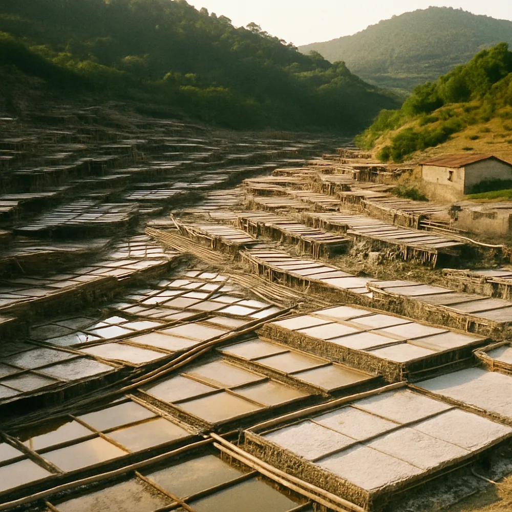 The Basque Valley That Has Made Salt for 6,500 Years