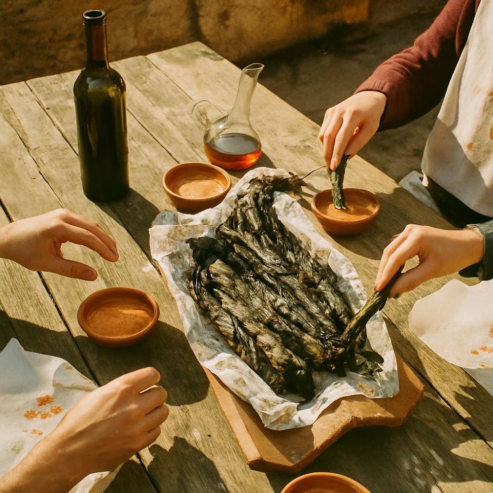 The Catalan Dinner Where You Wear a Bib and Eat With Your Hands